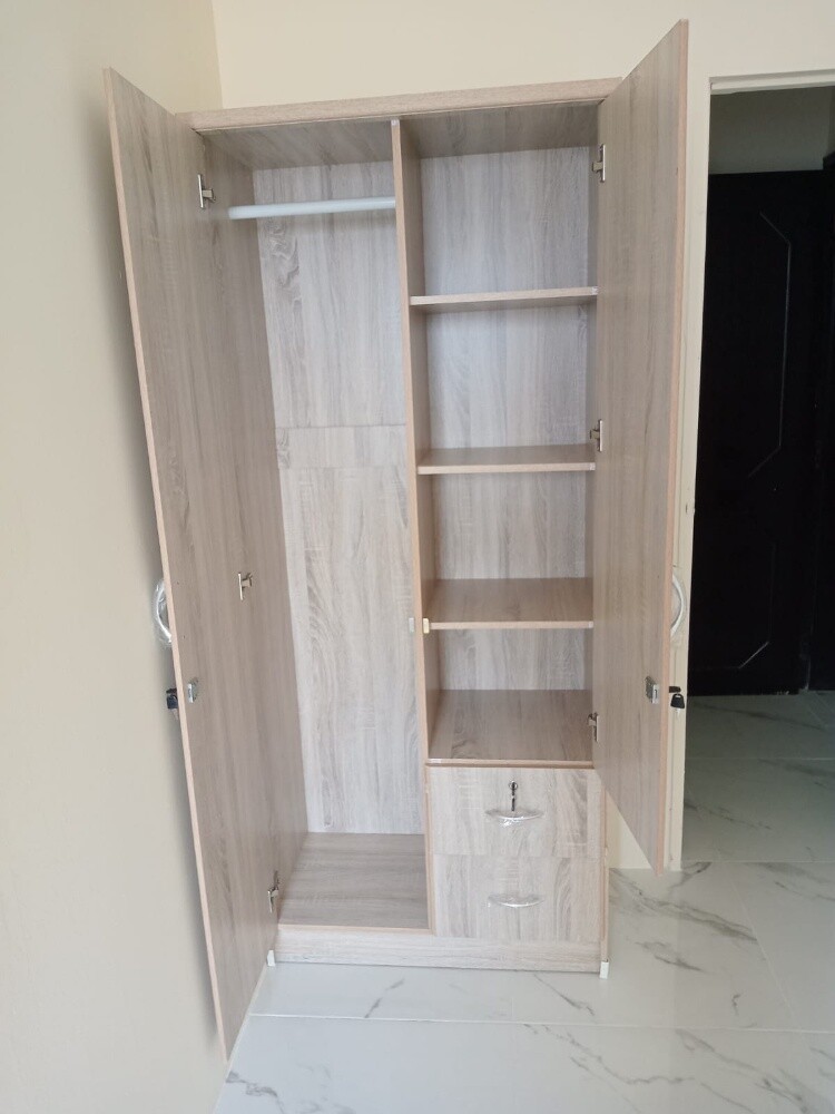 Wooden new single bed frame - 5