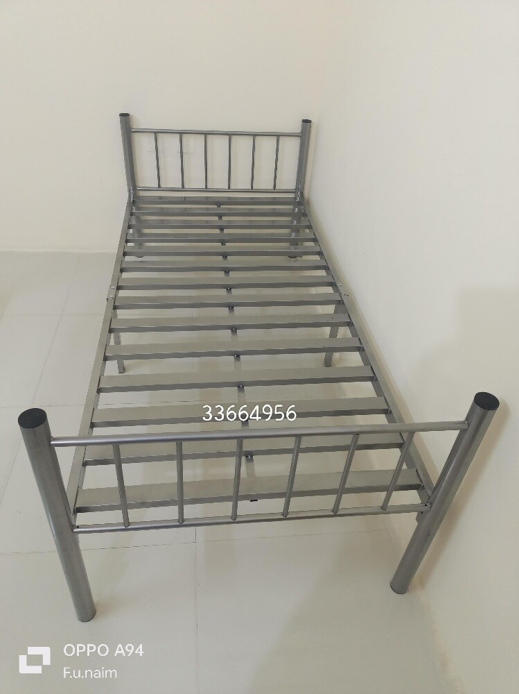 Wooden new single bed frame - 8