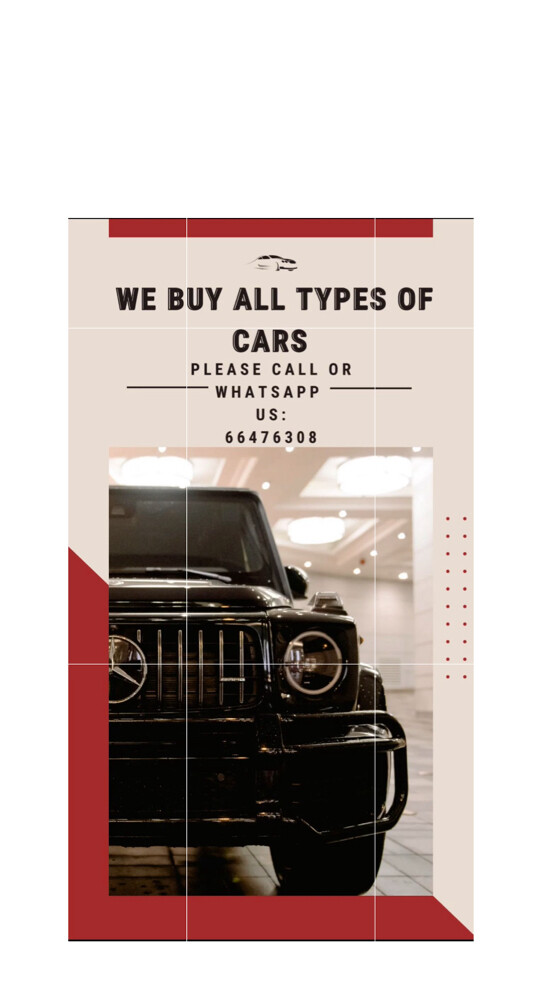 we buy all types of cars cash - 1