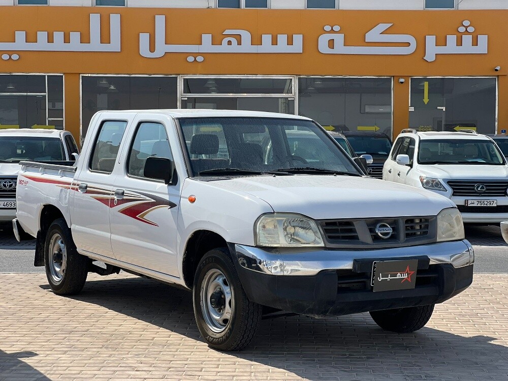 نيسان عراوي 2014 نظيفة - 1