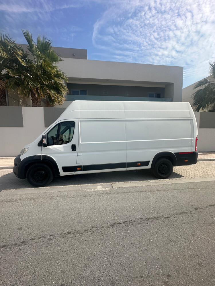 VAN CITROEN JUMPER - 1