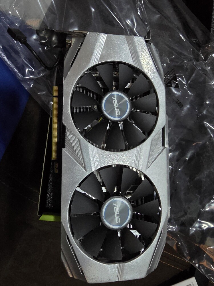 ASUS DUAL GTX 1070 OC - 1