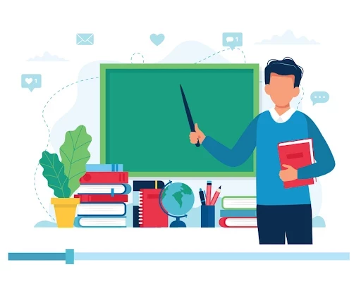 Teacher french language - 1