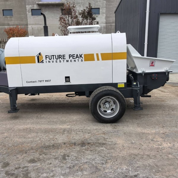 2024 STLTG Concrete Pump - 2