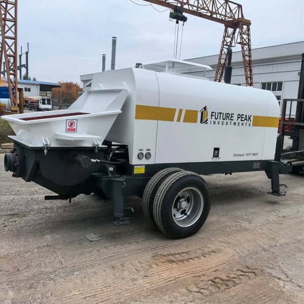 2024 STLTG Concrete Pump - 9