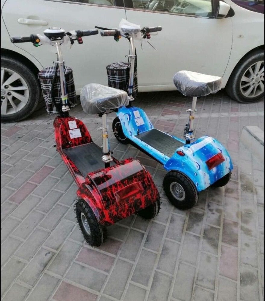 Electric 3 wheel scooter - 1