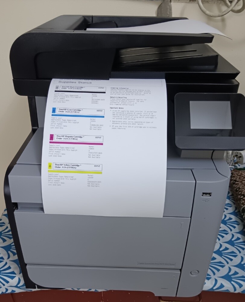 HP laserjet pro MFP M476DN - 1