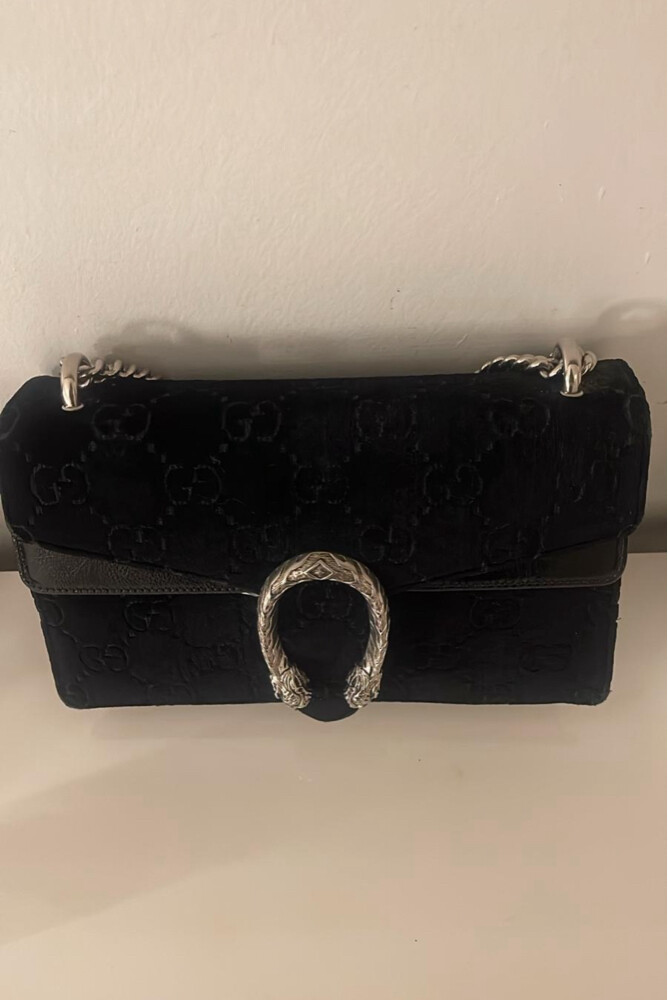 Gucci Velvet bag - 1