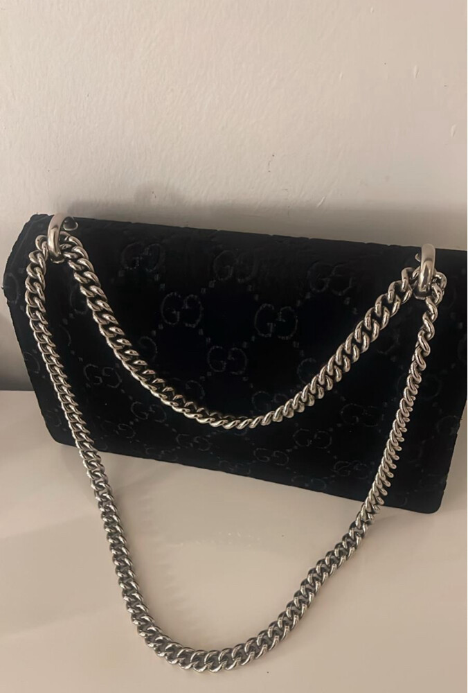 Gucci Velvet bag - 2