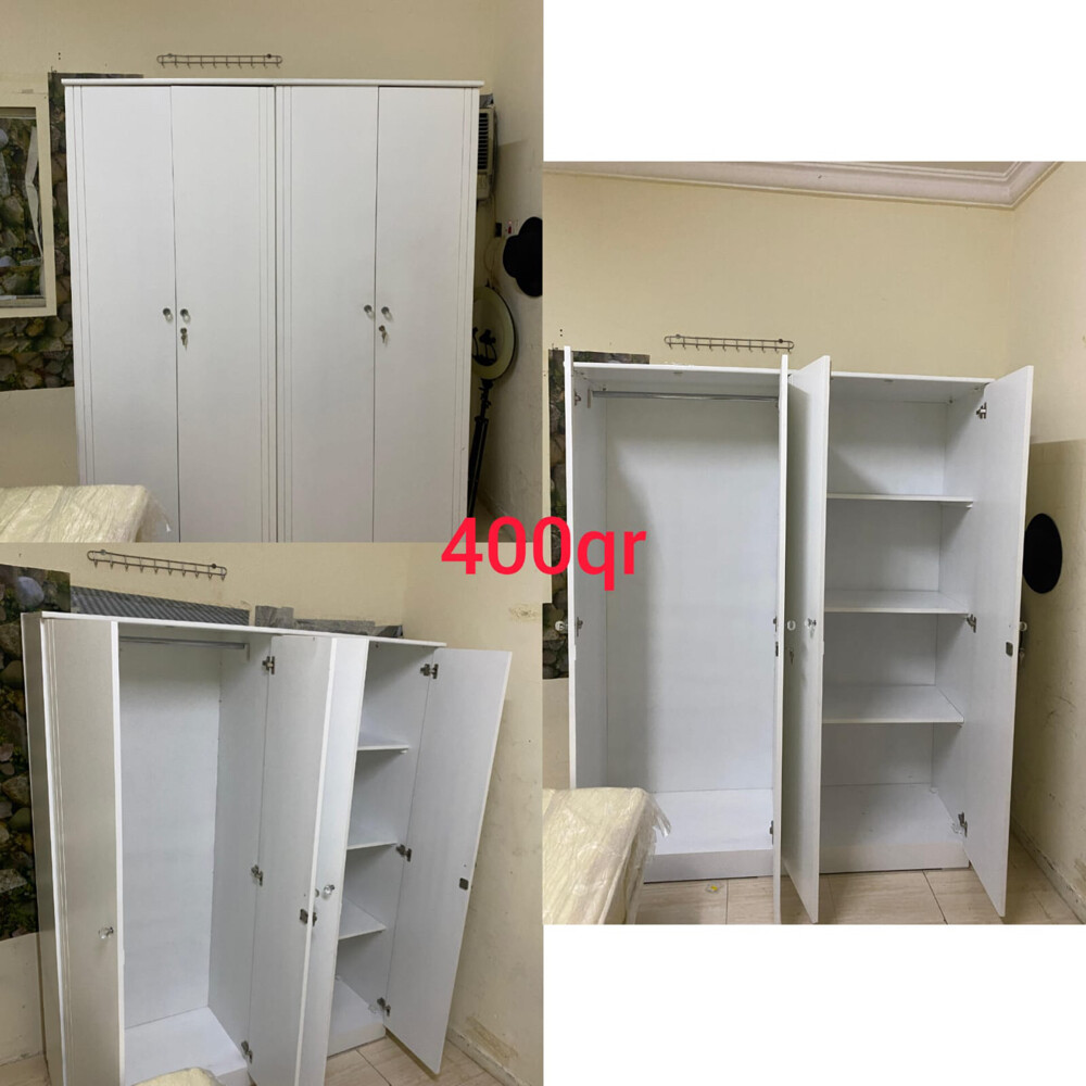 White cabinet/wardrobe - 1