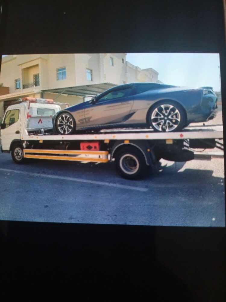 سطحة بركدون لنقل الدرجات والسيارا - 2