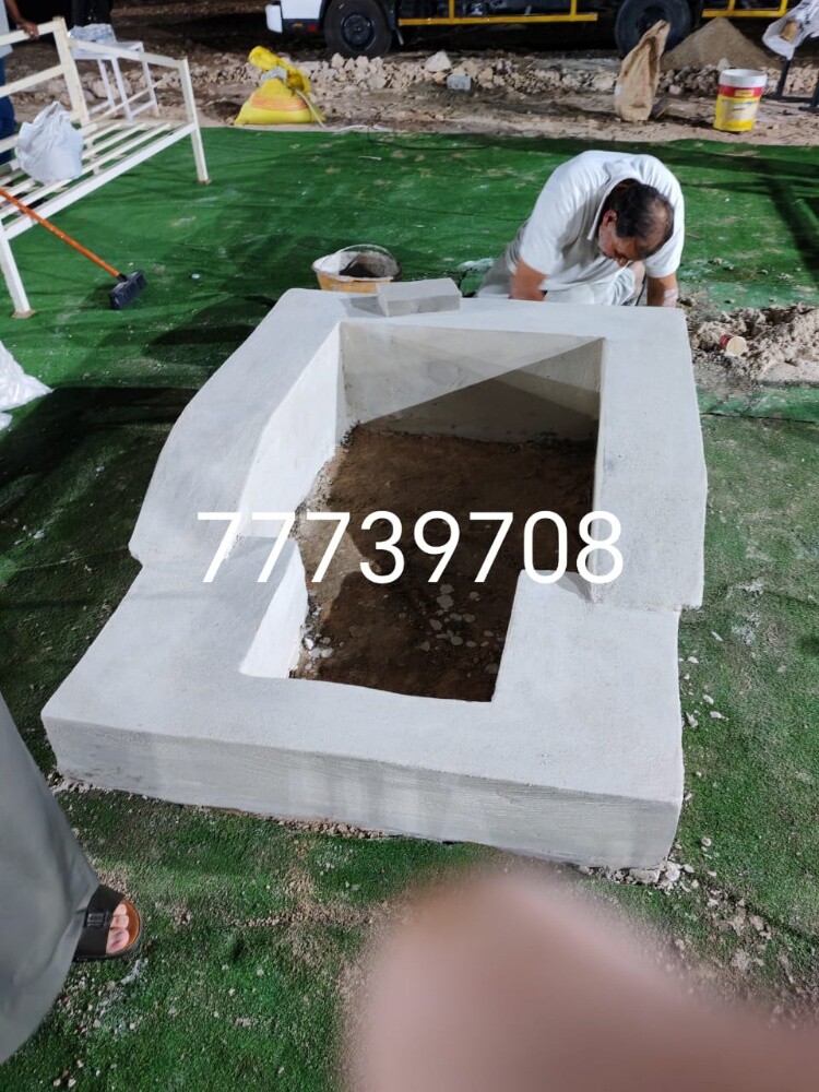 بناء مشب النار ولوازم خيام - 2