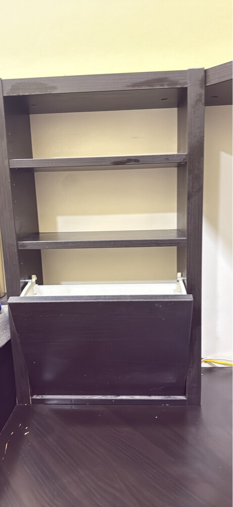 ikea desk - 2