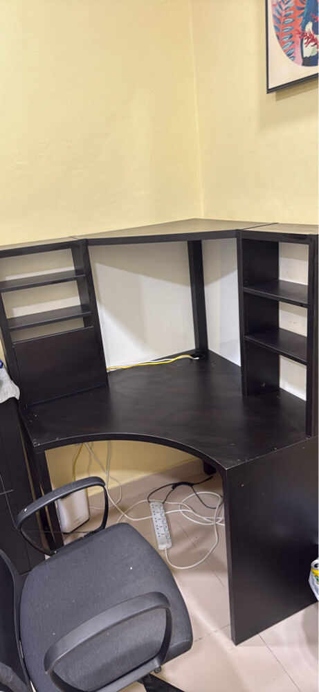 ikea desk - 1