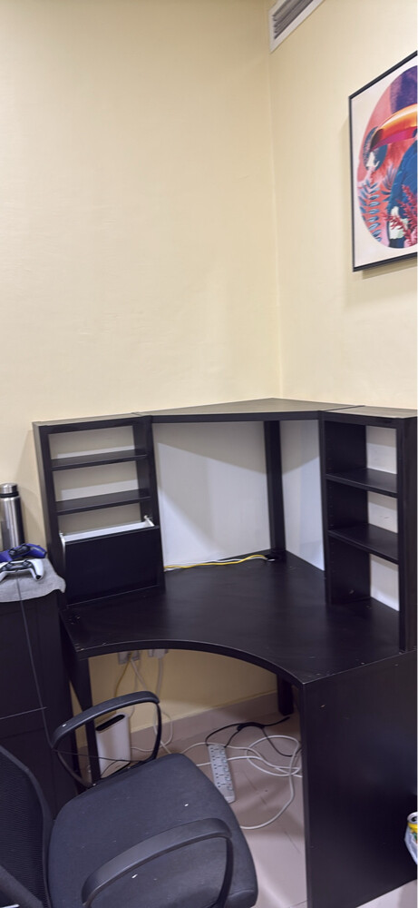 ikea desk - 3
