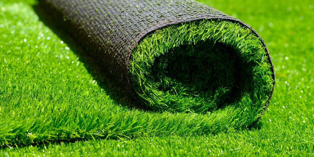 Artificial Grass Carpet, Garden - 4