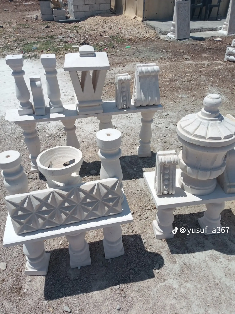 stone installation - 4
