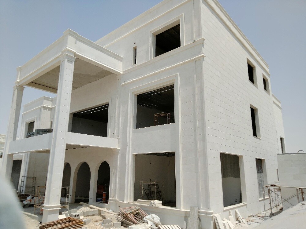 stone installation - 1