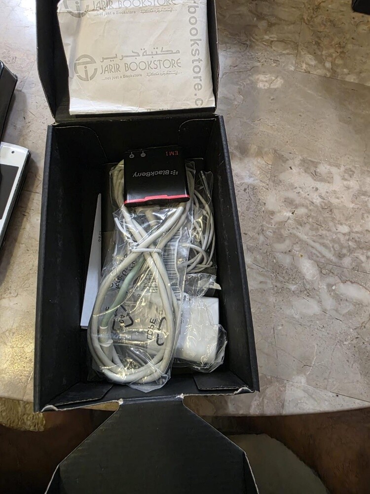 New black berry model - 6