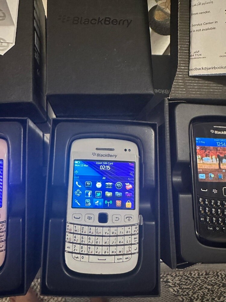 New black berry model - 25