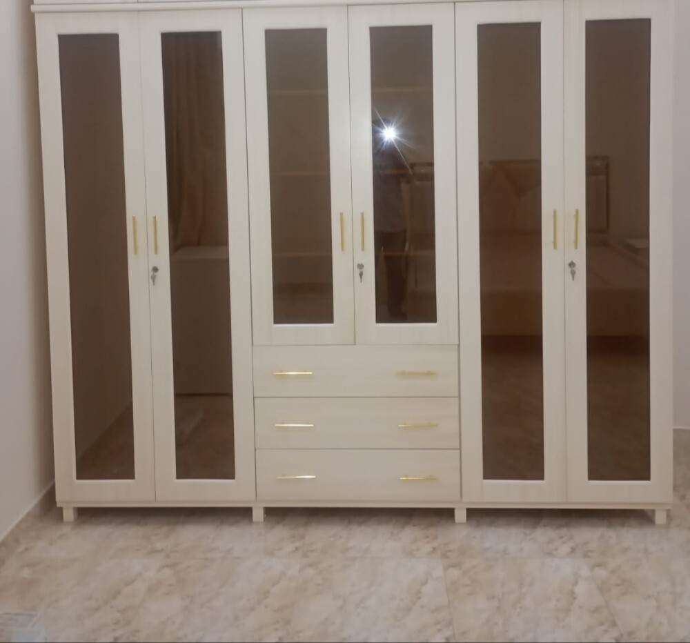 six door cabinet available - 3