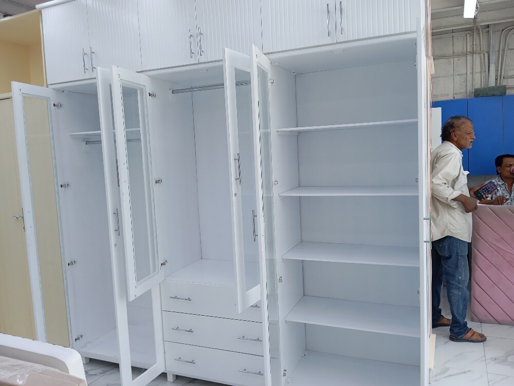 six door cabinet available - 5