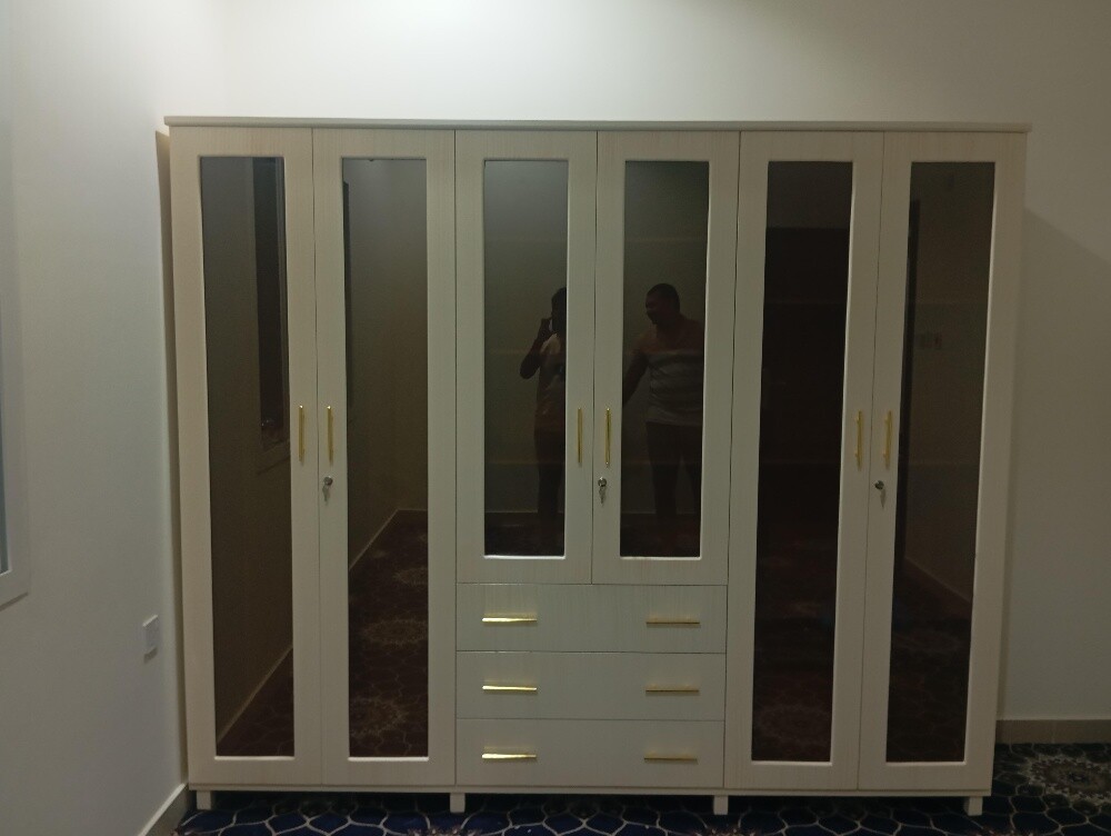 six door cabinet available - 6
