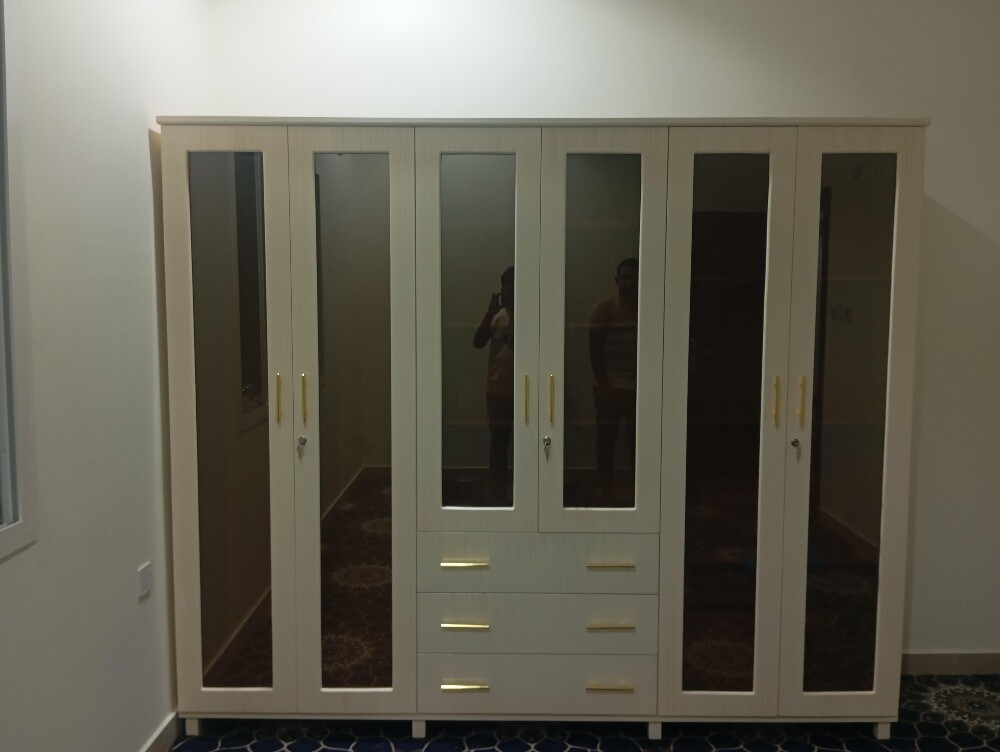 six door cabinet available - 2