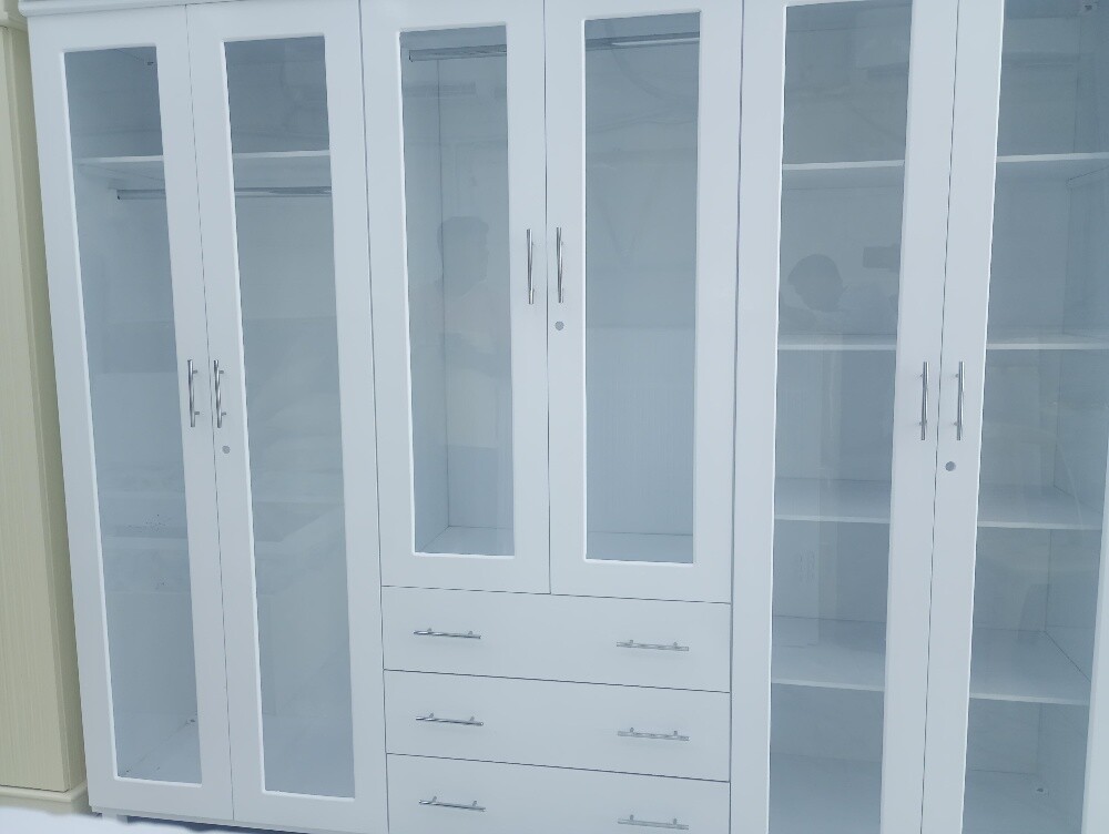 six door cabinet available - 4