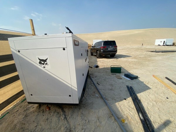 BOBCAT DIESEL GENERATOR - 4