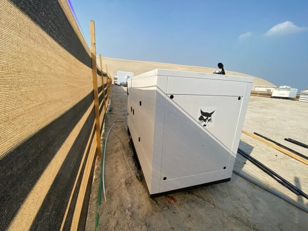 BOBCAT DIESEL GENERATOR - 5