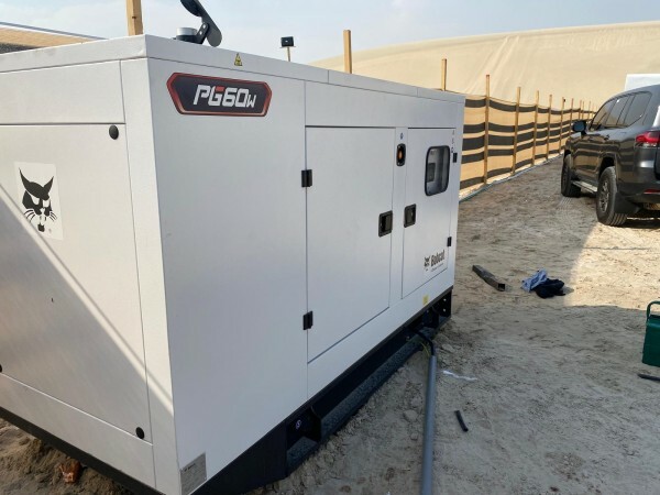 BOBCAT DIESEL GENERATOR - 2