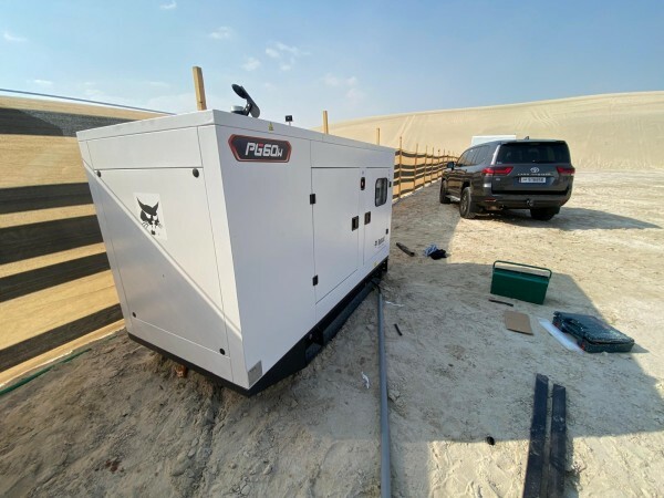 BOBCAT DIESEL GENERATOR - 3