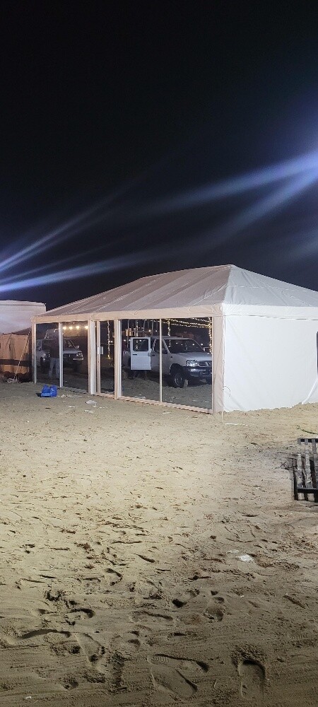 Tent mukfi majlish 5/9 mtr - 2