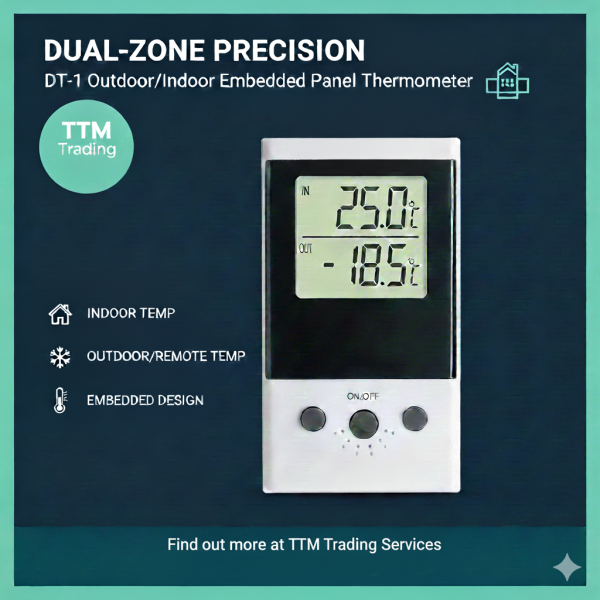 Panel Thermometer - 1