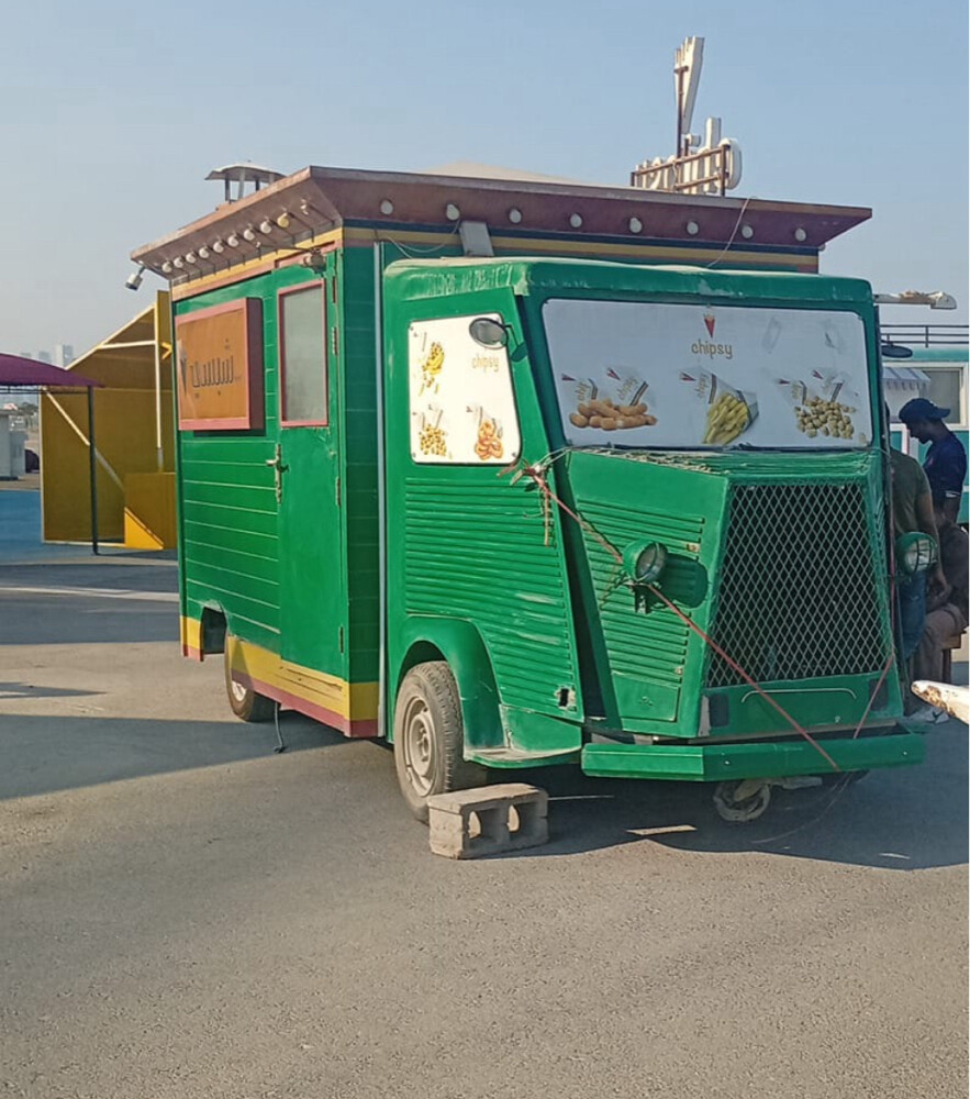 Food truck for sale - 1