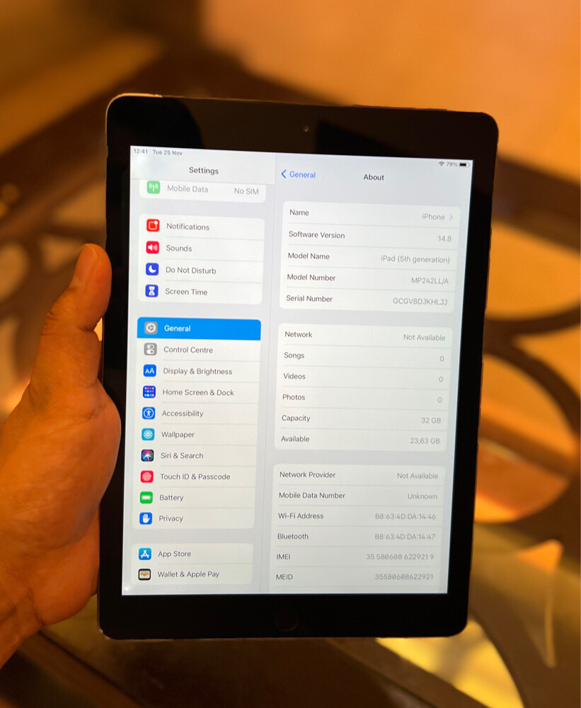 iPad 5 original . - 3