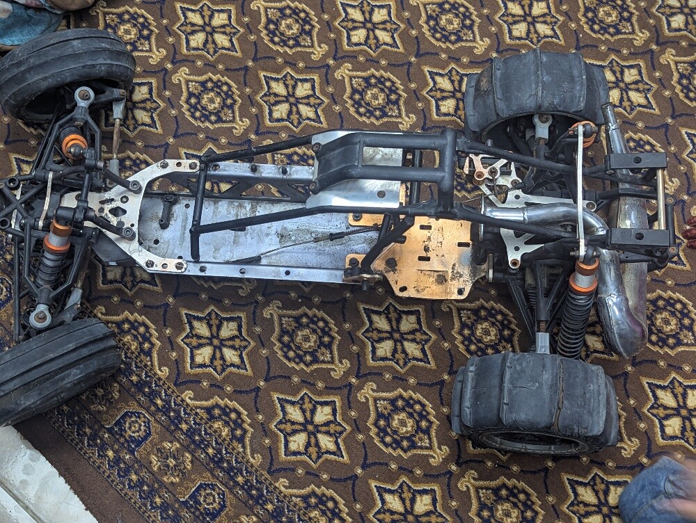 I am repairing baja - 2