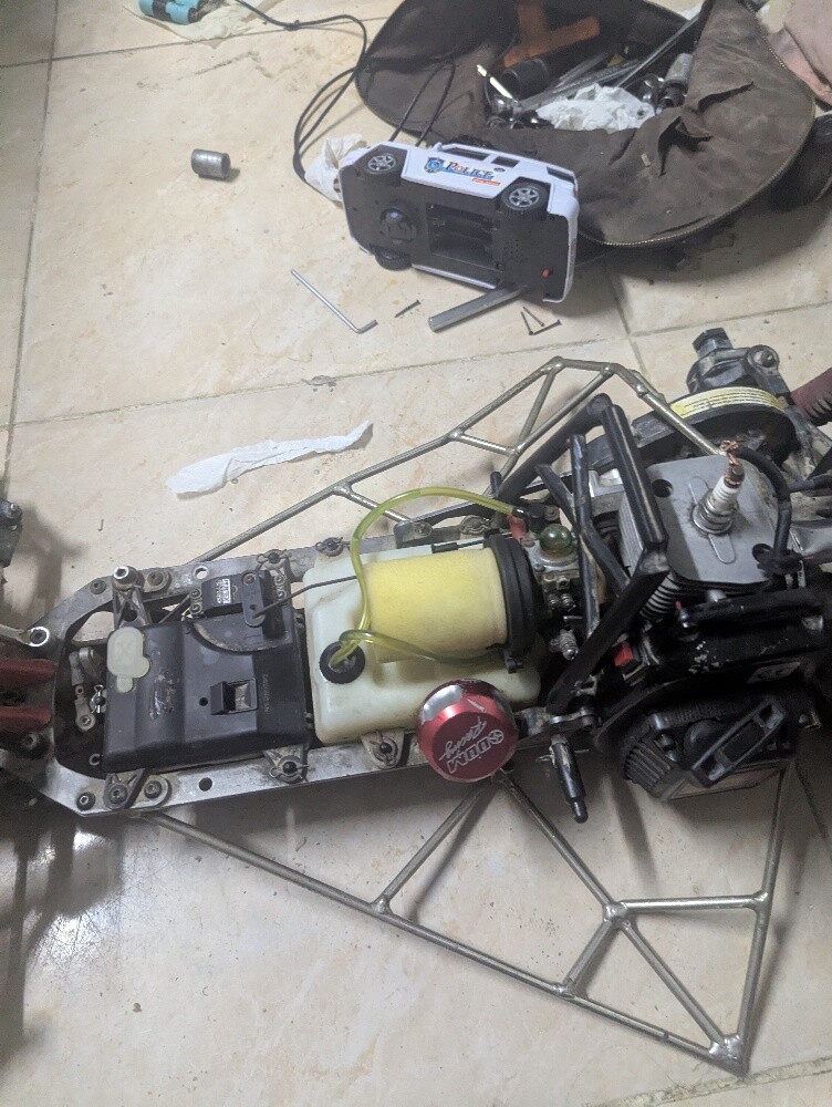 I am repairing baja - 1