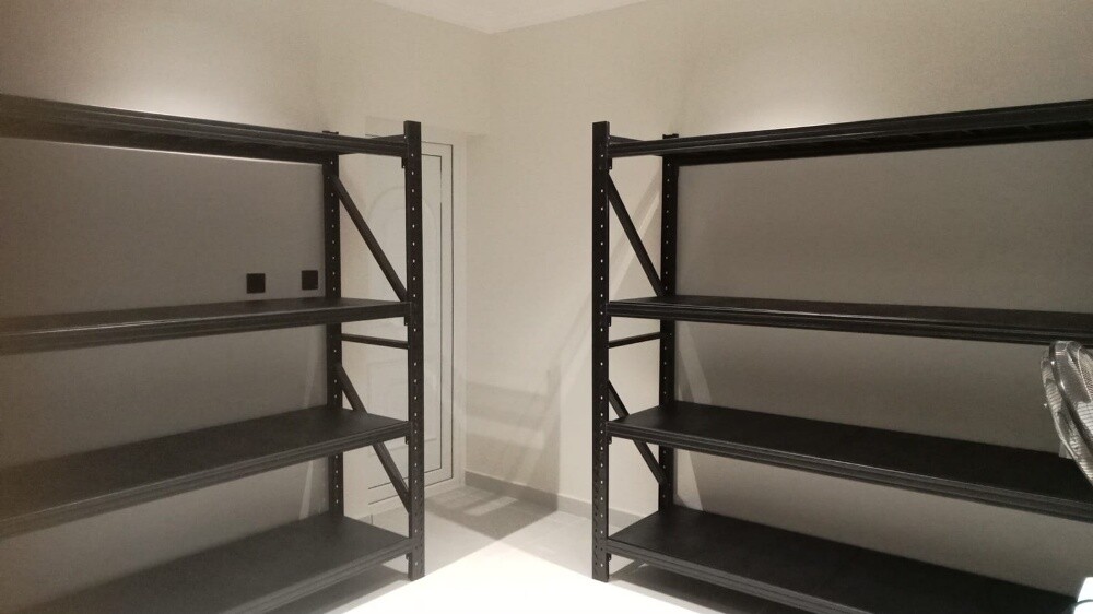 storage shelves - 1