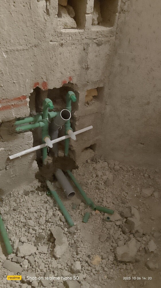 All plumbing work - 3