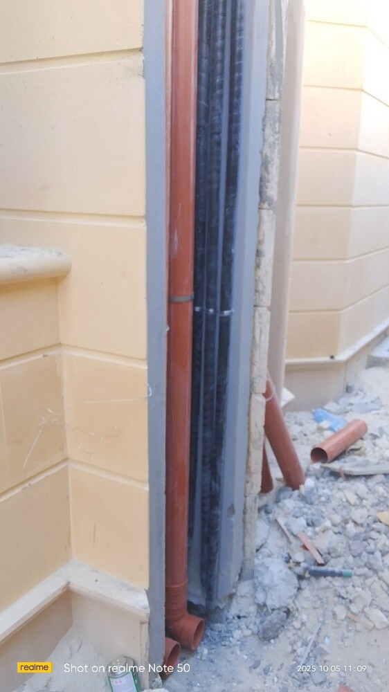 All plumbing work - 5