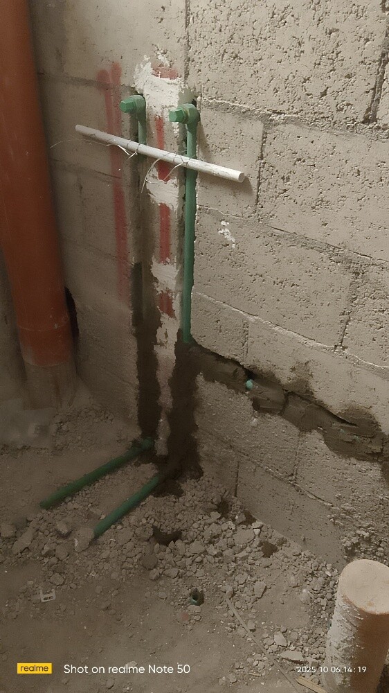 All plumbing work - 2