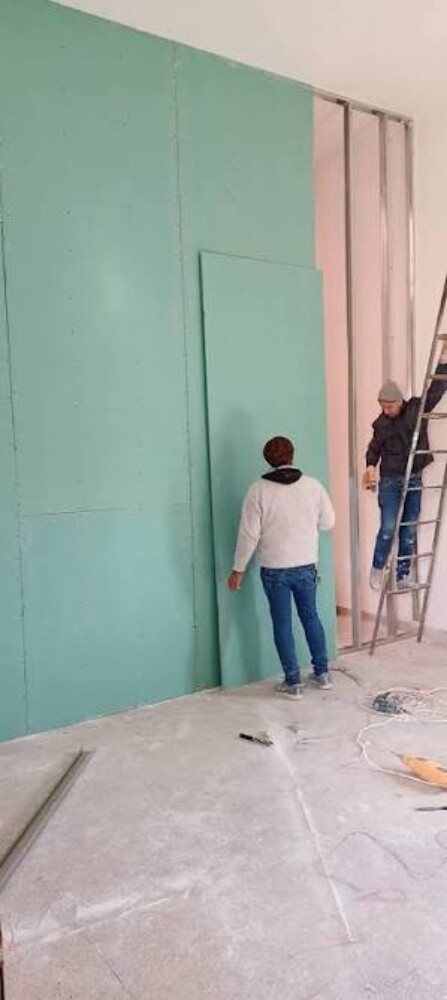 صبغ وديكورات الجبس - 5