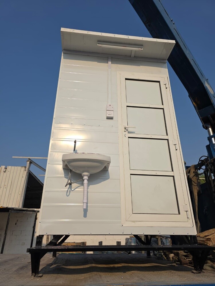 portable toilet with delivery - 2
