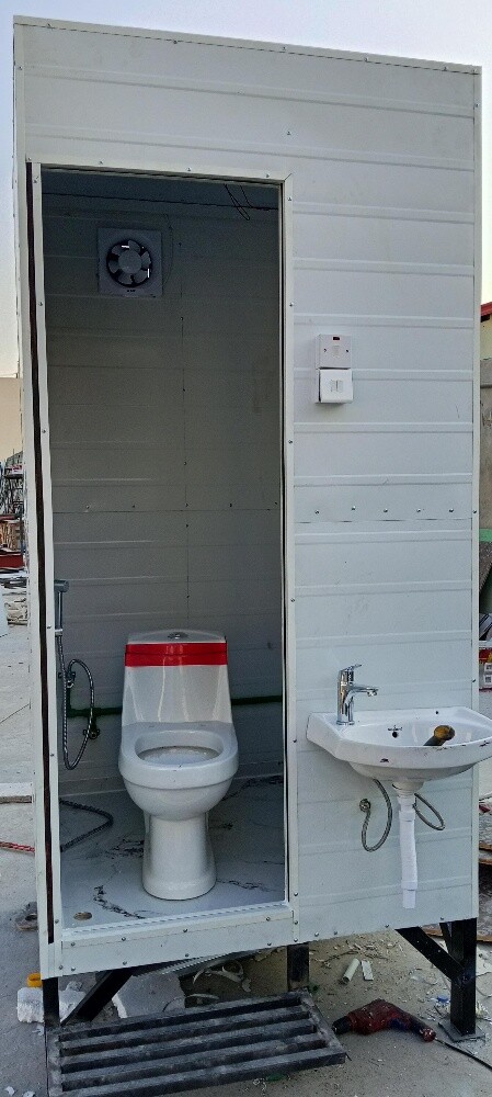 portable toilet with delivery - 1