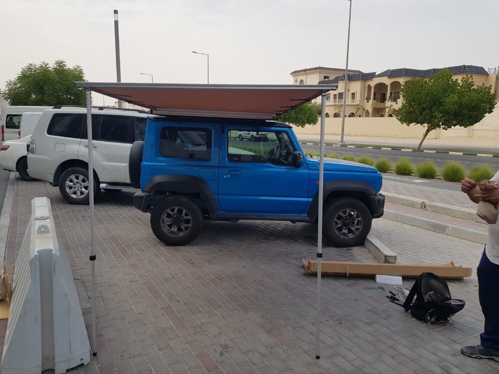 CAR SIDE AWNING - 3