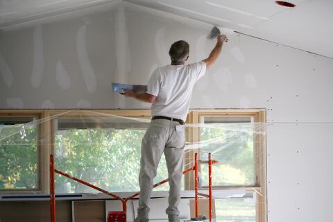Living room painting cuatian - 1