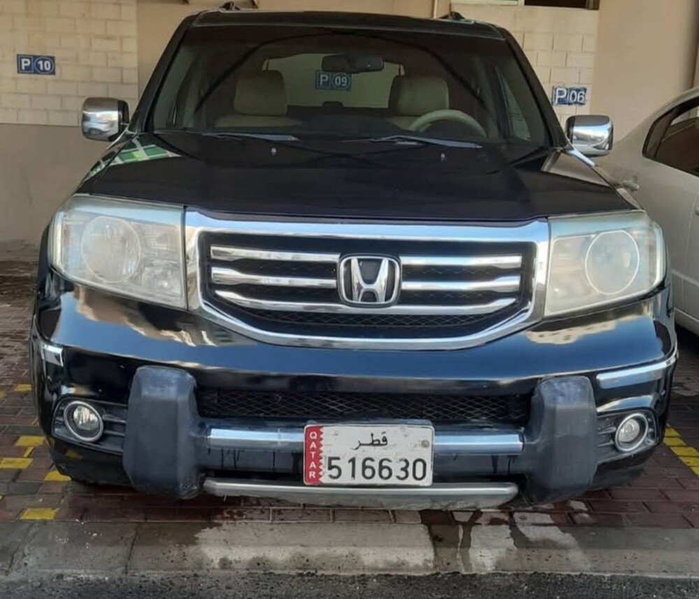 هوندا بايلوت 2012 - 1