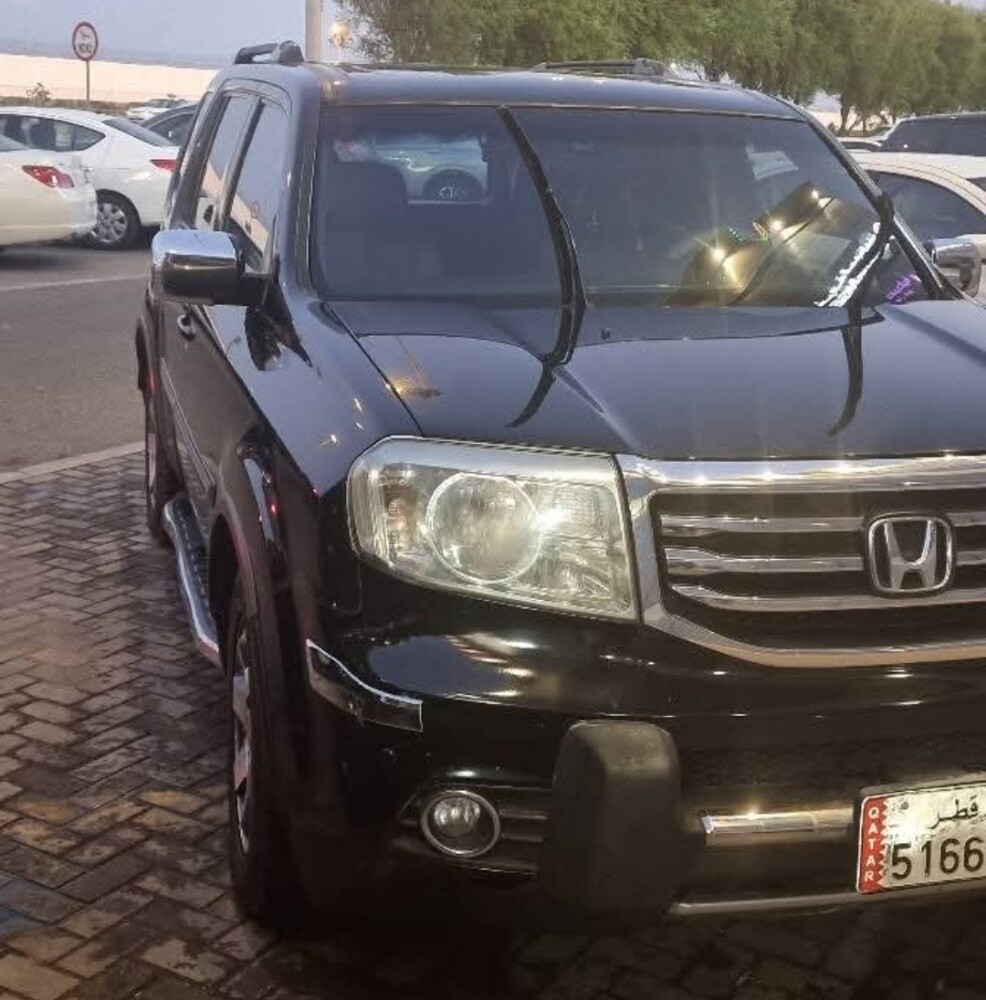 هوندا بايلوت 2012 - 4